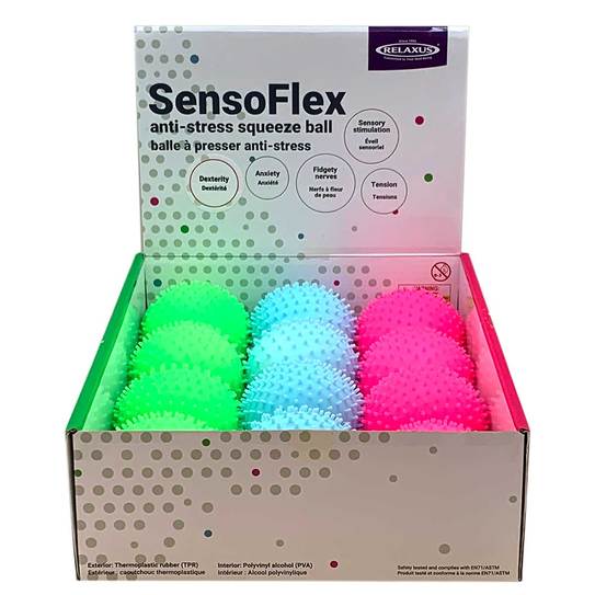 Senso Flex anti stress squueze ball